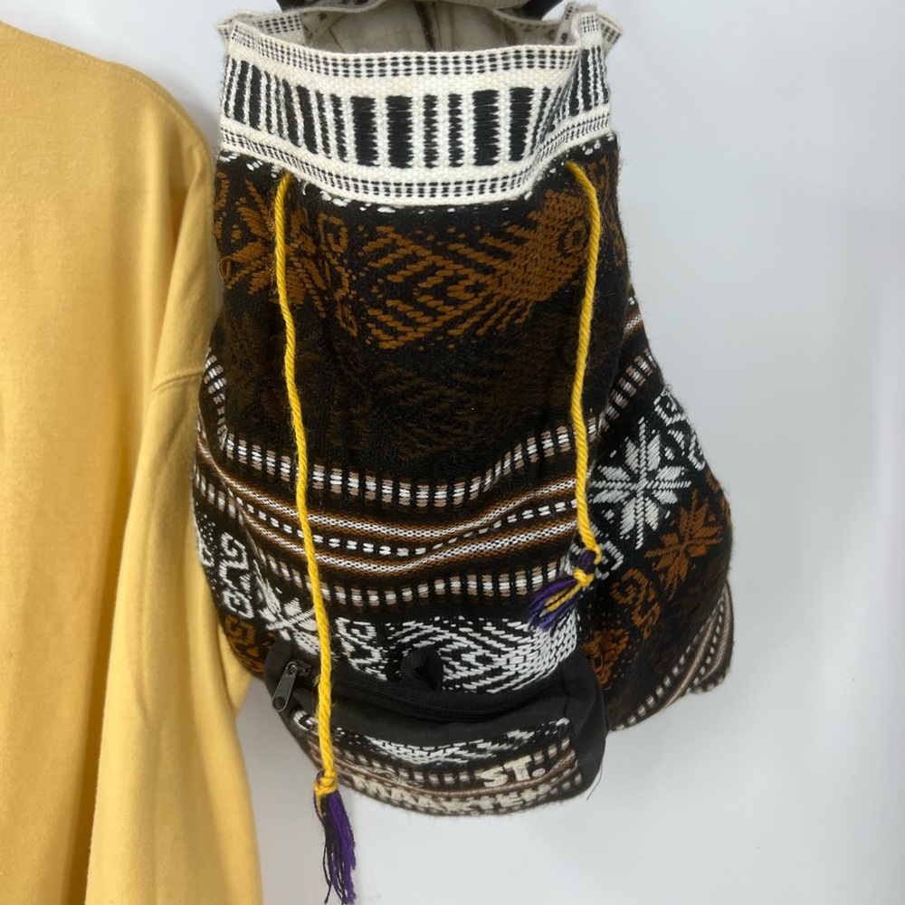 Patterned Backpack - image 8